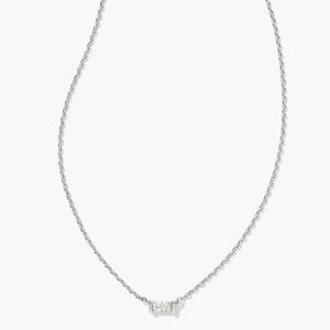 Juliette Silver Pendent Necklace - Kendra Scott